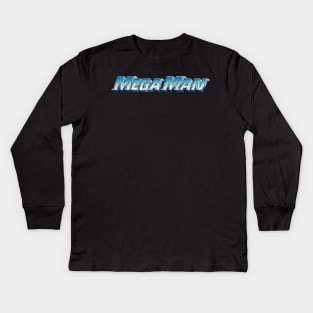 Megaman Kids Long Sleeve T-Shirt